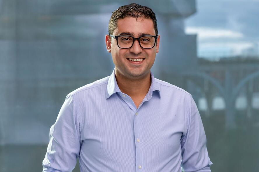 Portrait of Malek Ben Sliman